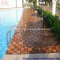 300x300x19mm Interlocking Deck Tiles for Exterior Area